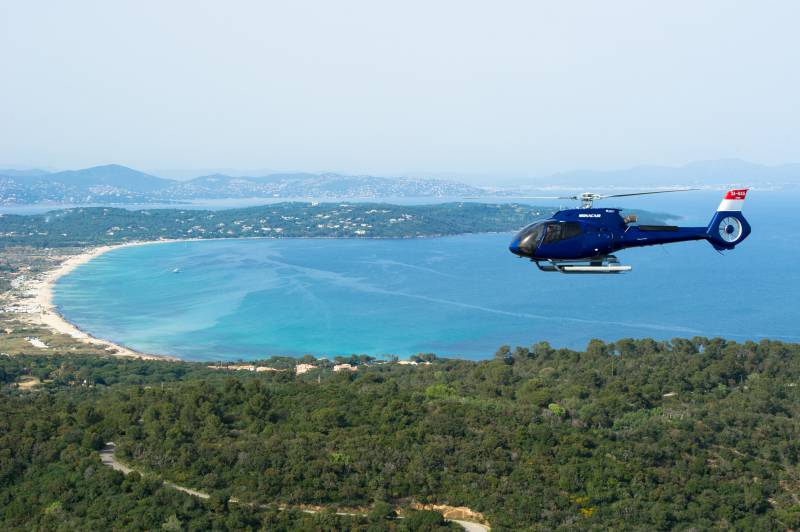 Monaco Helicopter Company Monacair Turns 30