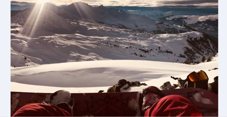 Glamour And Sports — The Alpine Resorts