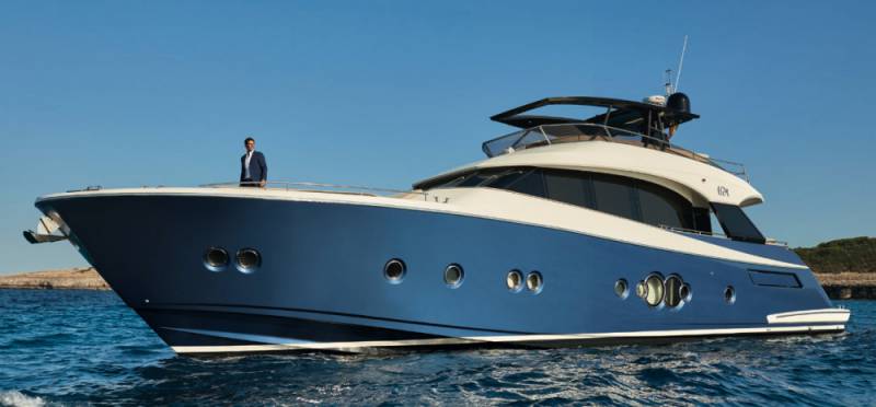 This is the yacht that Rafael Nadal has chosen to cruise the Bahamas