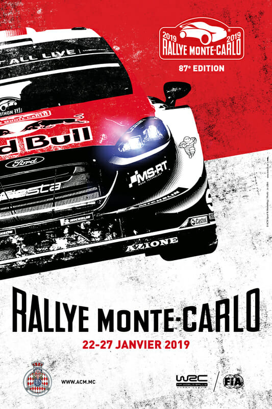 87th Monte-Carlo Rally