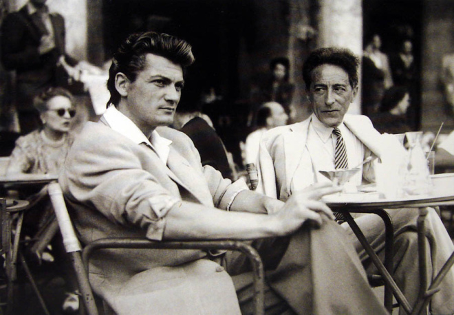 Jean Marais, star of Jean Cocteau in Menton