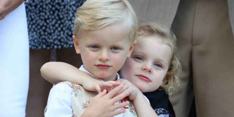 Prince Jacques and Princess Gabriella