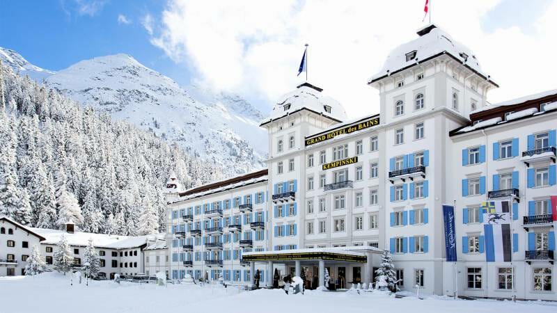 St . Moritz