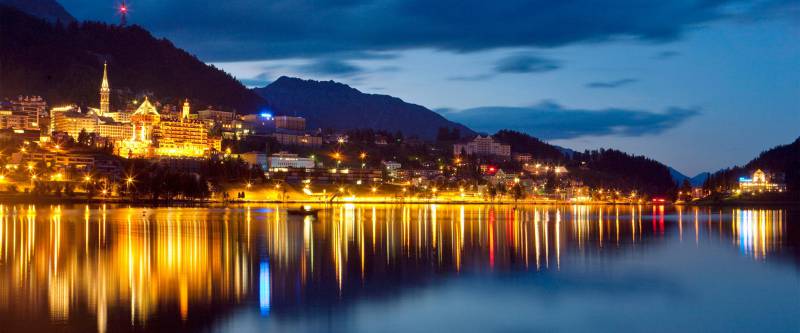 St . Moritz