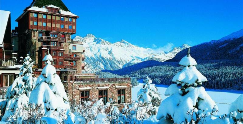 St . Moritz