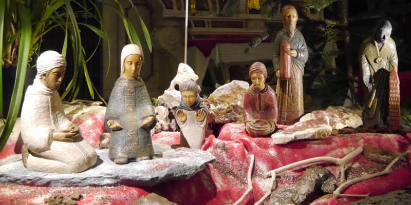 Monaco’s Nativity Trail