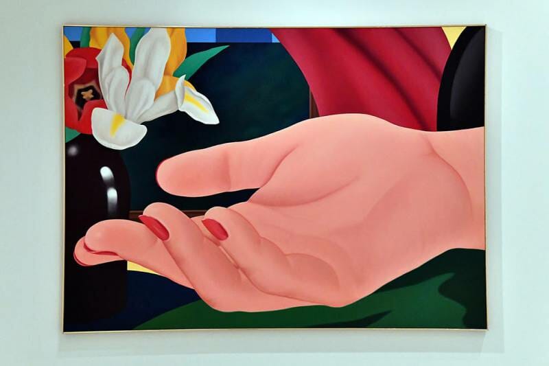 Tom Wesselmann at the NMNM