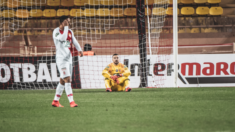 AS Monaco is eliminated from the Coupe de France defeated by FC Metz