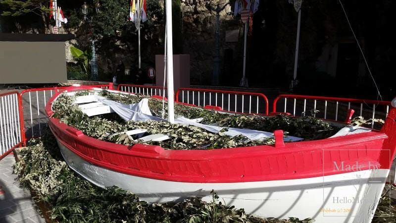 Monegasque renewed traditional euphoria for Santa Devota