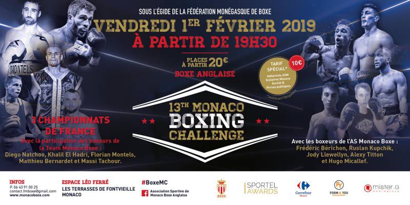 Monaco Boxing Challenge