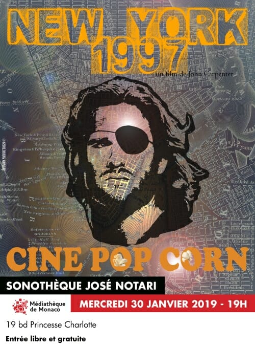 Pop Corn Cinema: "New York 1997" by John Carpenter