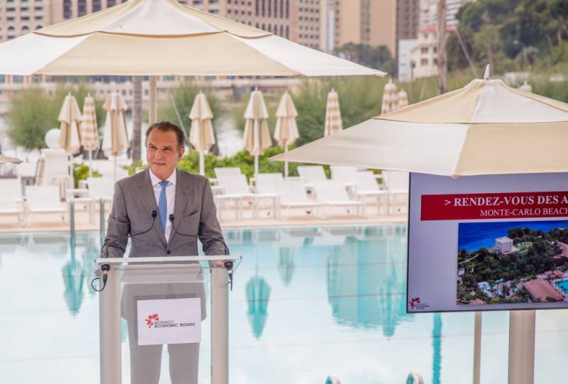 A DYNAMIC NEW THRUST FOR MONACO’s CHAMBER OF COMMERCE ON ITS 20th ANNIVERSARY