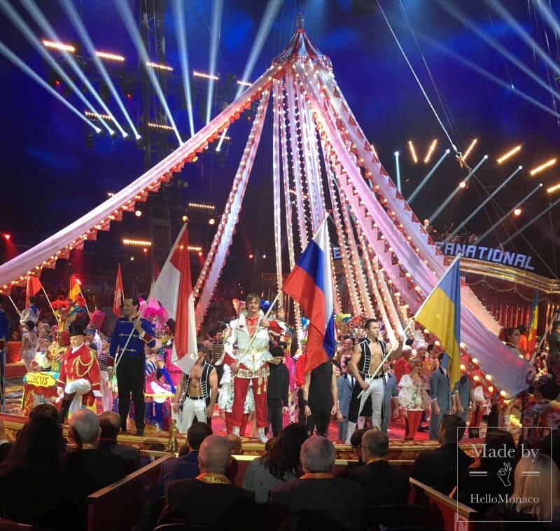 Opening performance of the 43rd International Circus Festival of Monte Carlo makes your heart beat faster