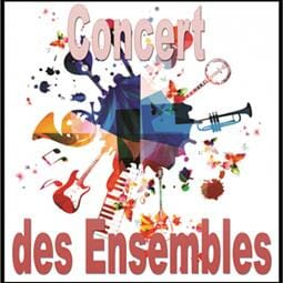 “Concert des Ensembles” by the students of the Rainier III Academy