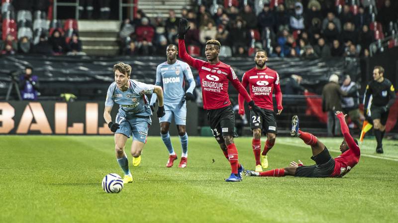 AS Monaco lost to Guingamp 4-5 in penalties