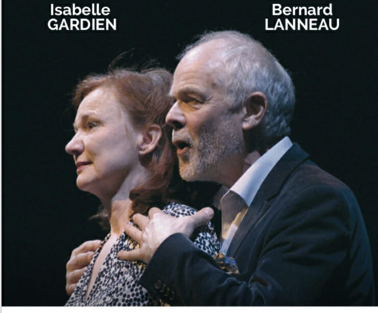 "The Time That Lasts" with Isabelle Gardien and Bernard Lanneau