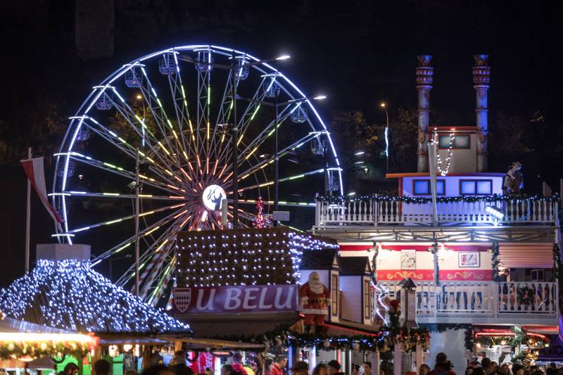 Monaco Christmas Village sprinkled all visitors with 2019 good vibes