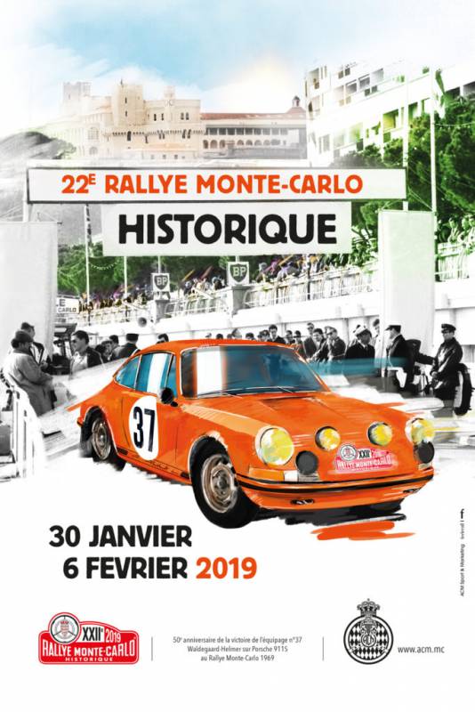 22nd Historic Monte-Carlo Rally