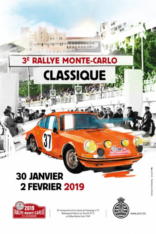3rd Monte-Carlo Classic Rally