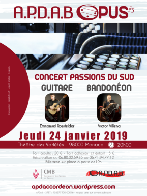 Concert "Southern Passions"