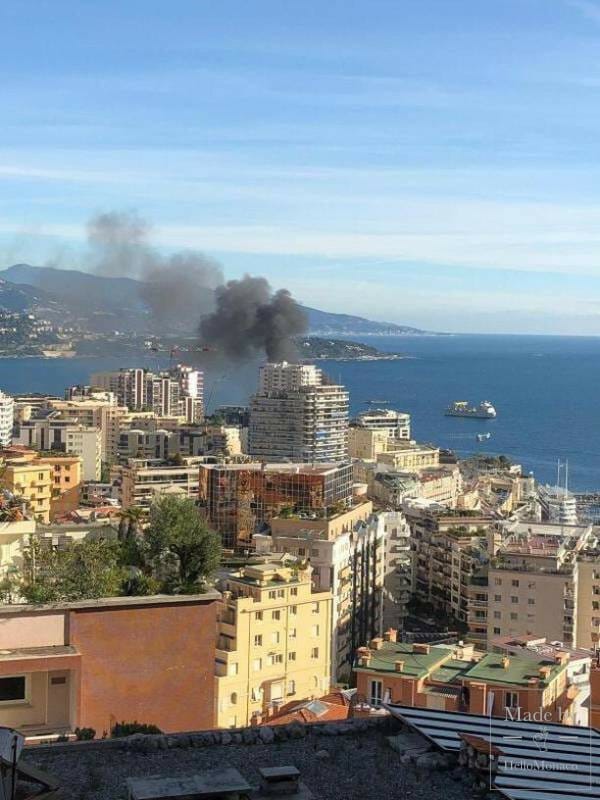 Fire at Hotel de Paris’ Rooftop Triggers a Rapid Response from Firefighters