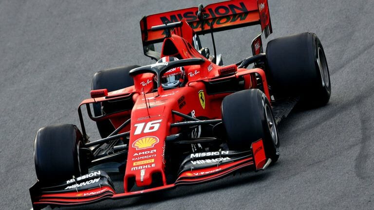 Count Down for Charles LeClerc and his Prancing Horse