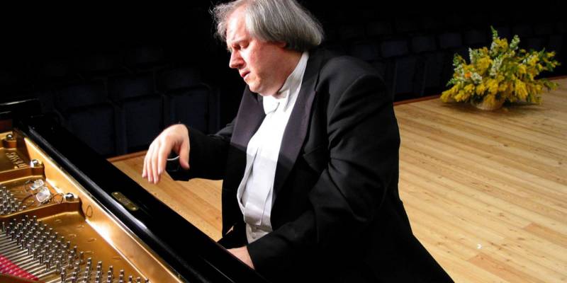 Great Season Series: piano recital by Grigory Sokolov