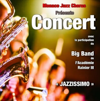 Monaco Jazz Chorus – Concert with the students of the jazz department at the Rainier III Academy