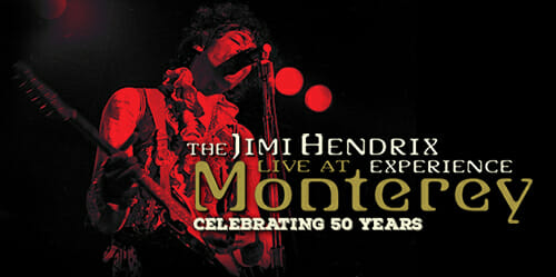 The Jimi Hendrix Experience, Live at Monterey