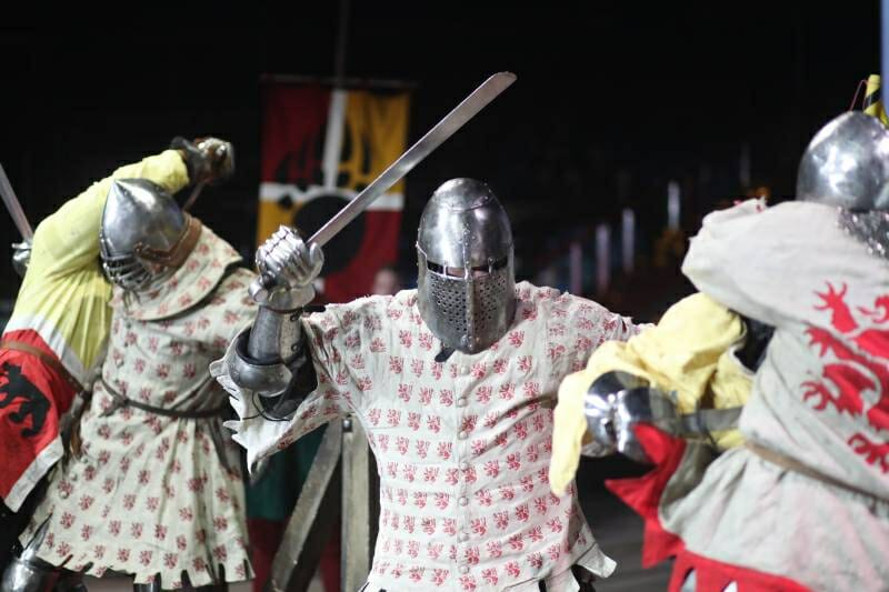 “Buhurt Prime” revived Medieval Battles Monaco