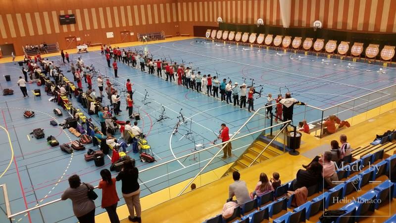 Prince Albert II of Monaco Cup hit the spot at best archery performance