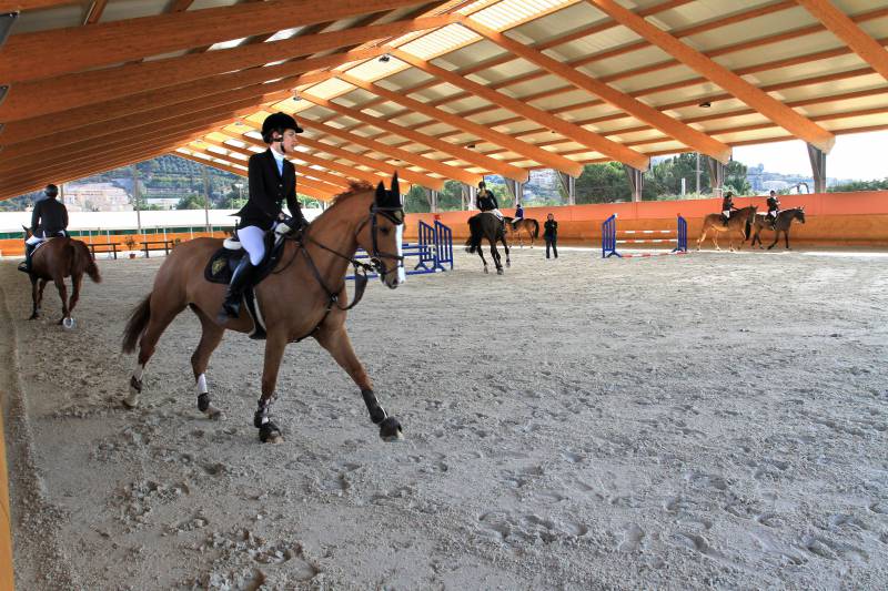 The Infinite Charm of Horse Riding on the Riviera