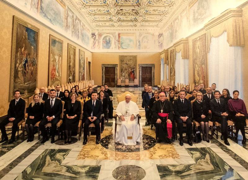 Pope Francis and Monegasques Celebrate Shared Values at the Vatican