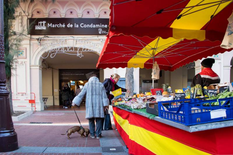 Marché de la Condamine’s New Look