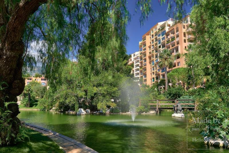 Fontvieille Park