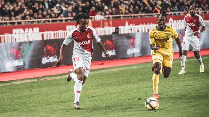 A valuable victory for the AS Monaco against Nantes 1-0