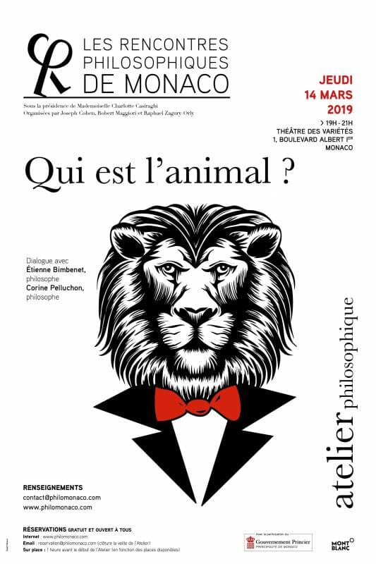 Lecture: "Who's the animal?"