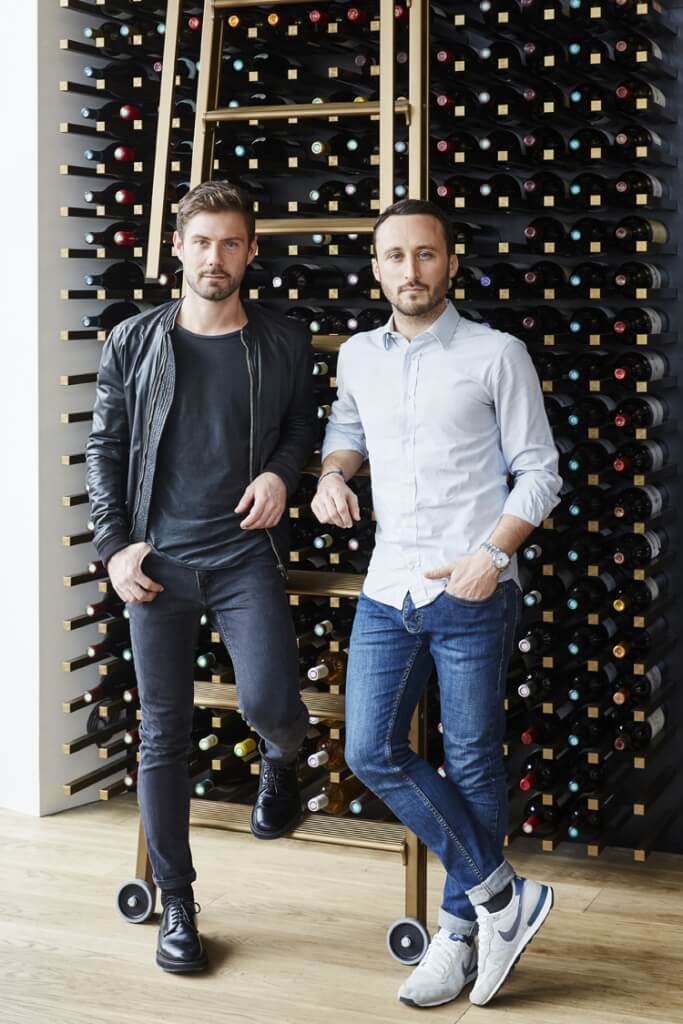 interior designers Emil Humbert and Christopher Poyet