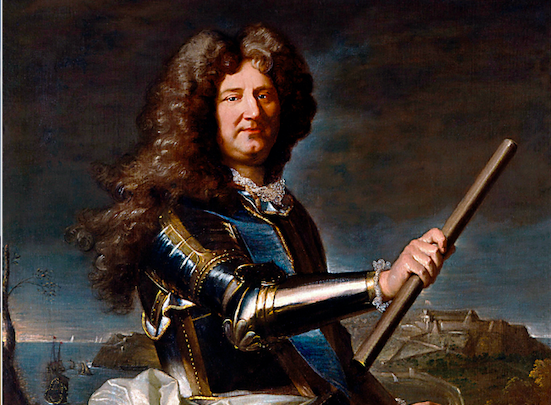 Portrait of Antonio I, Prince of Monaco (1661-1731)