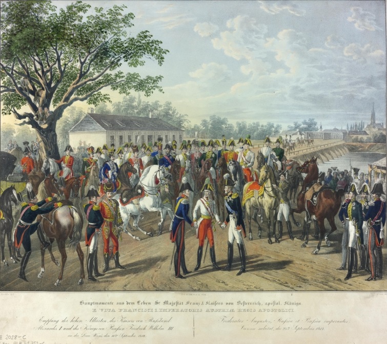 1814 Reception of the allied monarchs in Vienna on the occasion of the Congress of Vienna @wikipedia.org
