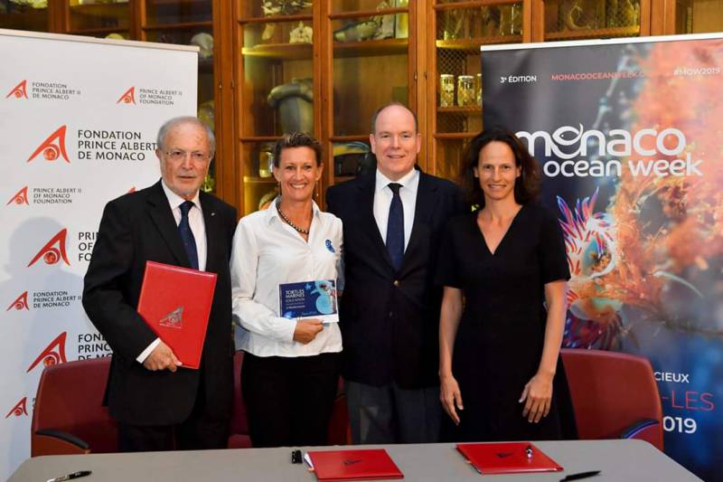 Monaco Ocean Week 2019 raises voice for cetaceans and a plastic-free planet