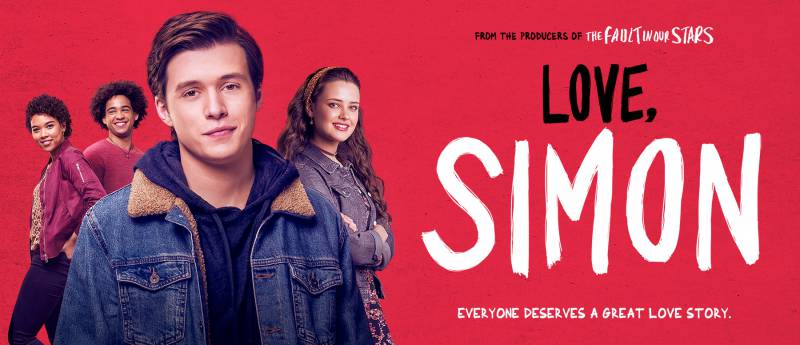 Cine Club: screening of the film "Love, Simon"