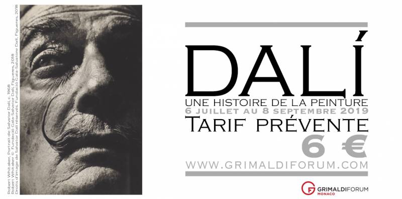 Exhibition - Dali, a History of Painting