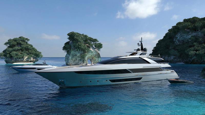New 50m Riva flagship Race launched in Ancona