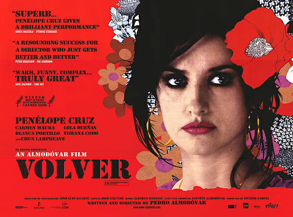 film "Volver" by P. Almodovar