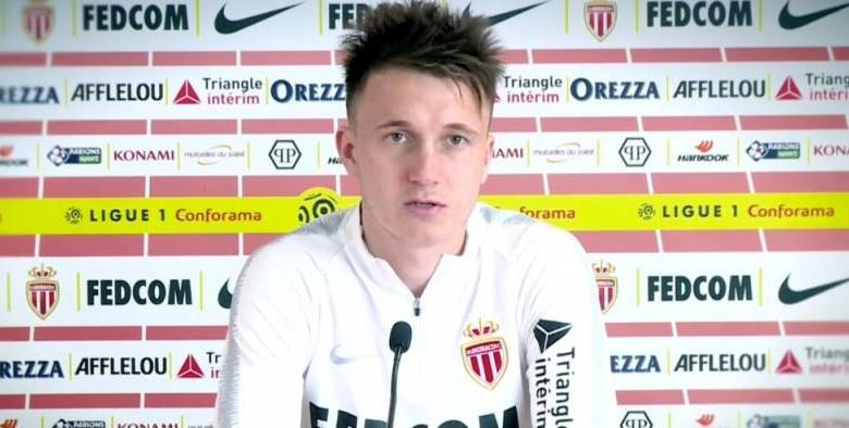 Interview: Aleksandr Golovin, halfback for the Monaco football club