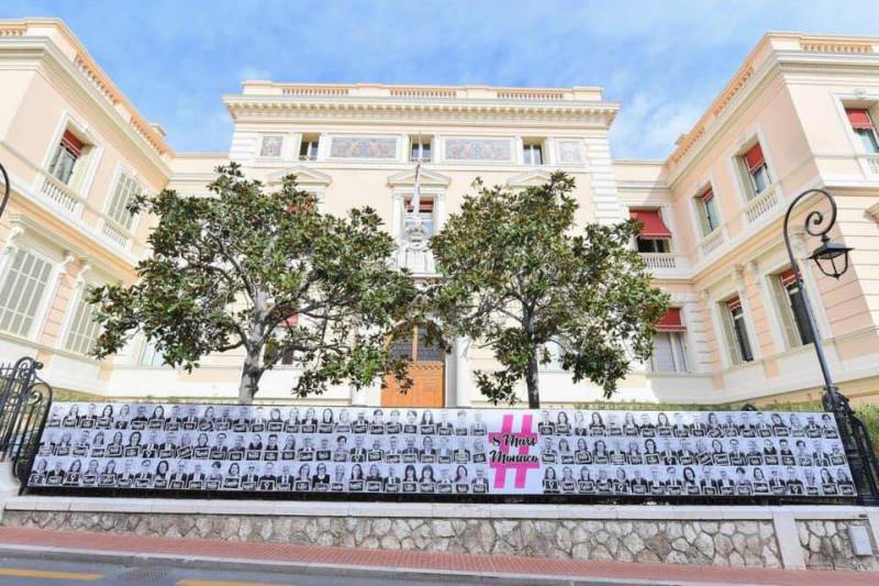 Street Art in Monaco Celebrates Women’s Day