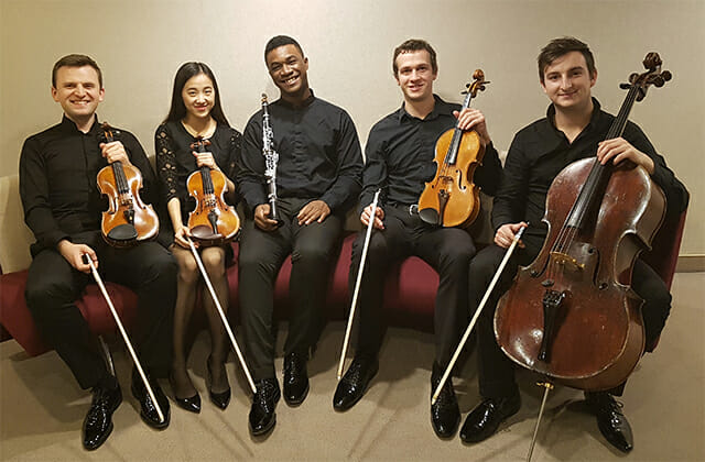 Musical Happy Hour Series: concert of chamber music