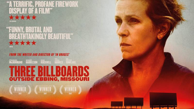 Cine Club: screening of the film "Three Billboards Outside Ebbing, Missouri"