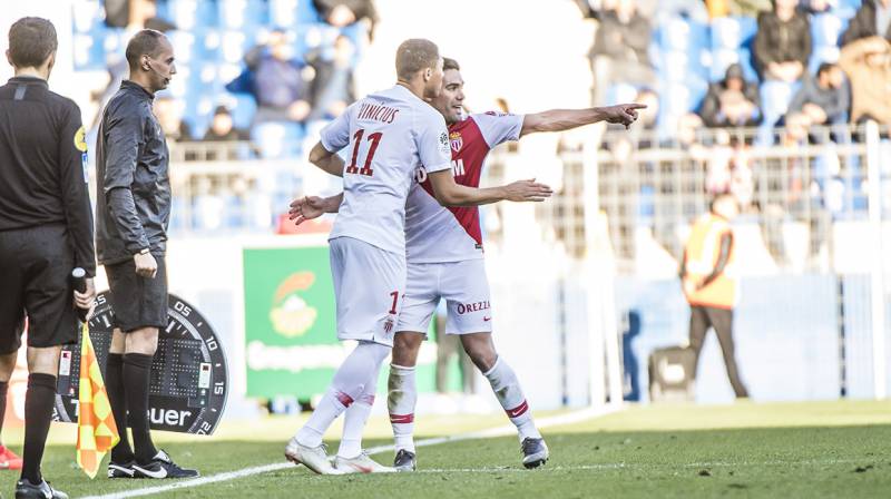 AS Monaco snatched the draw ten minutes from the end against Angers (2-2)